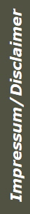 Impressum/Disclaimer